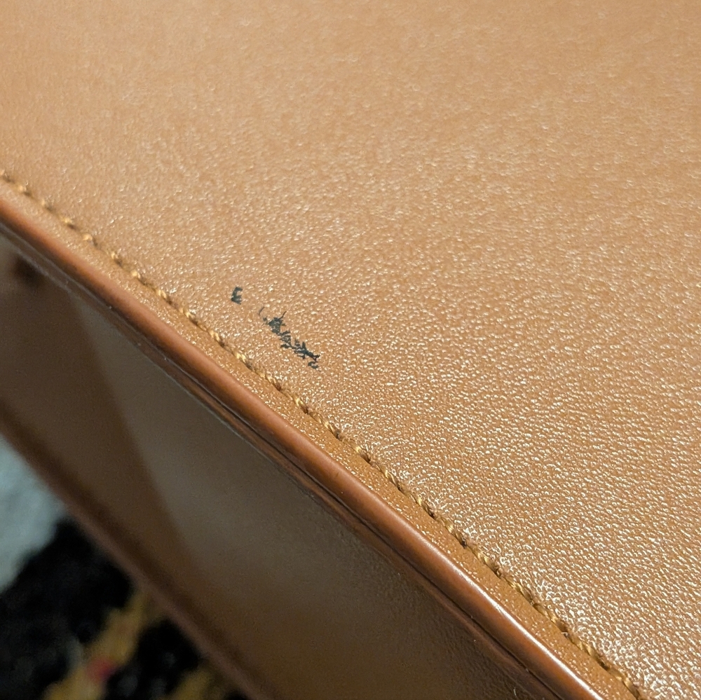 Pixie Mood Crossbody Camel Structured Bag - image 4